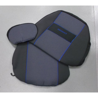 SEAT COVERS Renault Premium, 1 pas