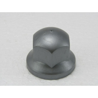 COVER NUT WHEEL 27 GRAY