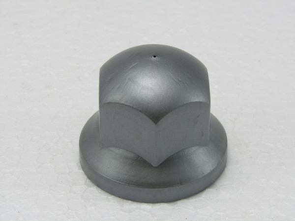 COVER NUT WHEEL 27 GRAY