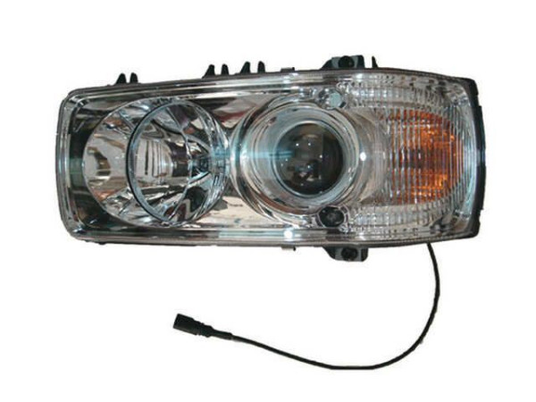 HEADLAMP DAF 105XF LEFT - xenon