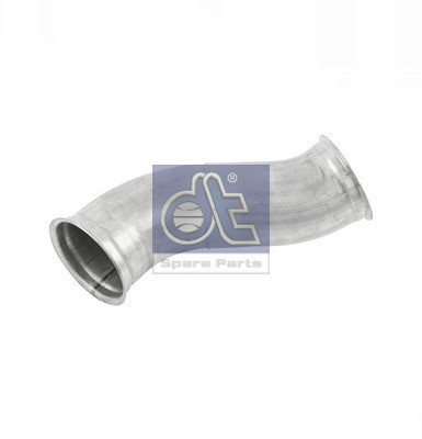 EXHAUST SILENCER TUBE