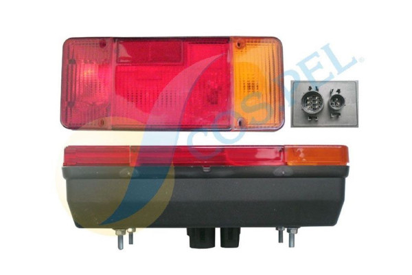 LAMP REAR LEFT Iveco