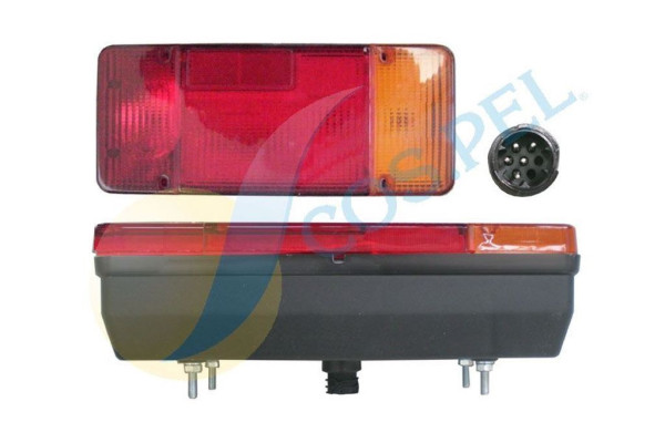 LAMP REAR LEFT Iveco