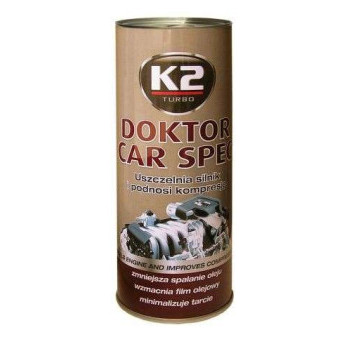 Aditivum do oleje K2 DOKTOR MOTOR 443ml