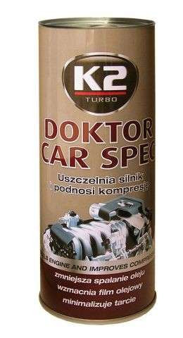 Aditivum do oleje K2 DOKTOR MOTOR 443ml