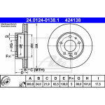 BRAKE DISC Jumper