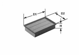 FILTER AIR Citroen 1.9D