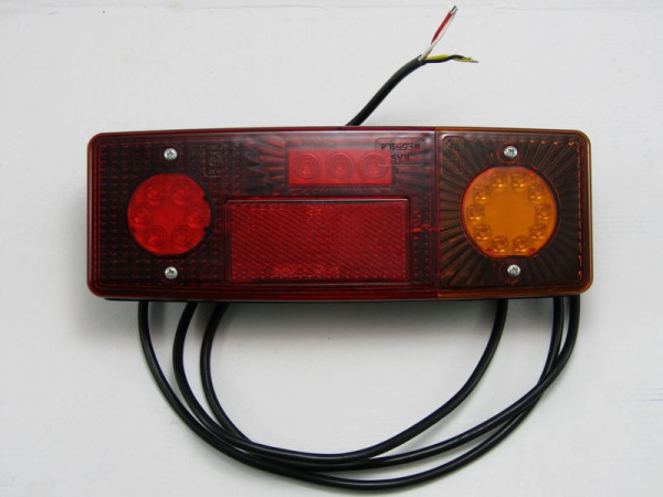 LAMP COMBINATED REAR 12/24V