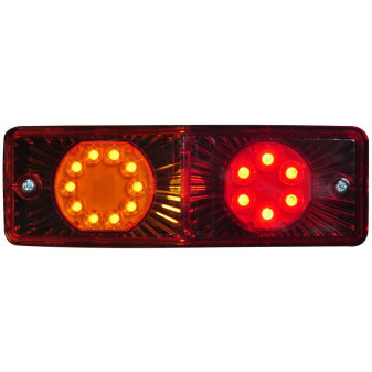 LAMP COMBINATED REAR 12/24V
