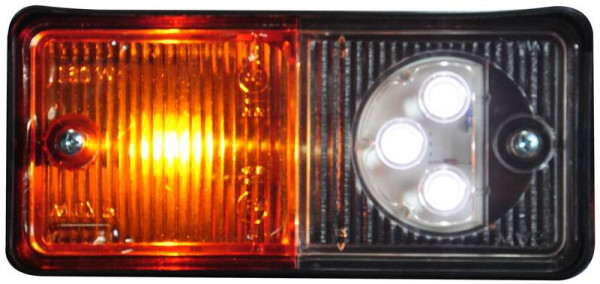 Svítilna sdružená přední levá, LED, 12V|24V
