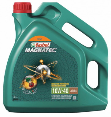 Olej motorový CASTROL MAGNATEC 10W40 A3/B4 4L