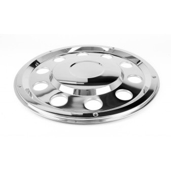 COVER WHEEL REAR 22,5 STAINLESS STEEL