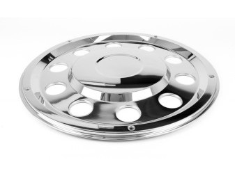 COVER WHEEL REAR 22,5 STAINLESS STEEL