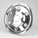 COVER WHEEL REAR 17,5 STAINLESS STEEL