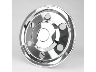 COVER WHEEL REAR 17,5 STAINLESS STEEL