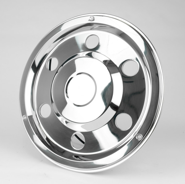 COVER WHEEL REAR 17,5 STAINLESS STEEL