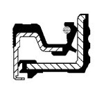 OIL SEALING 114,1x152/159.3x14 IV EUROCARGO