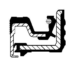 OIL SEALING AC 105*140*13.5/14.5 MAN