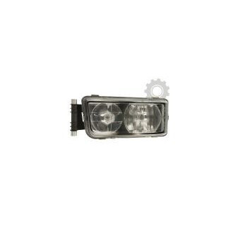 HEADLAMP FRONT RIGHT MAN manual