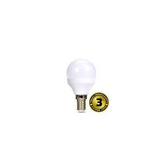 Žárovka LED 6W, E14, 3000K, 510lm, bílé provedení