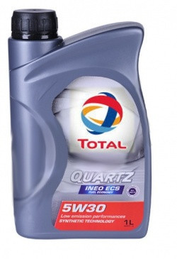 Olej motorový 5W30 TOTAL QUARTZ INEO ECS 1L