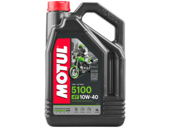 Olej motorový 10W40 MOTUL 5100 4T 4L