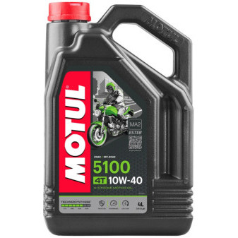 Olej motorový 10W40 MOTUL 5100 4T 4L