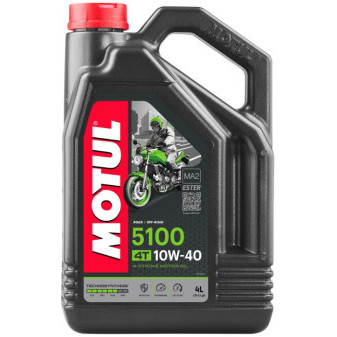 OIL 10W40 Motul  ENGINE  polosyntetika 4L