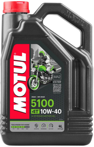 OIL 10W40 Motul  ENGINE  polosyntetika 4L