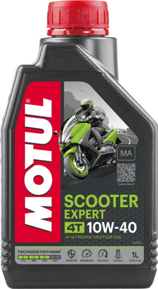 Olej motorový 10W40 MOTUL SCOOTER EXPERT 4T 1L