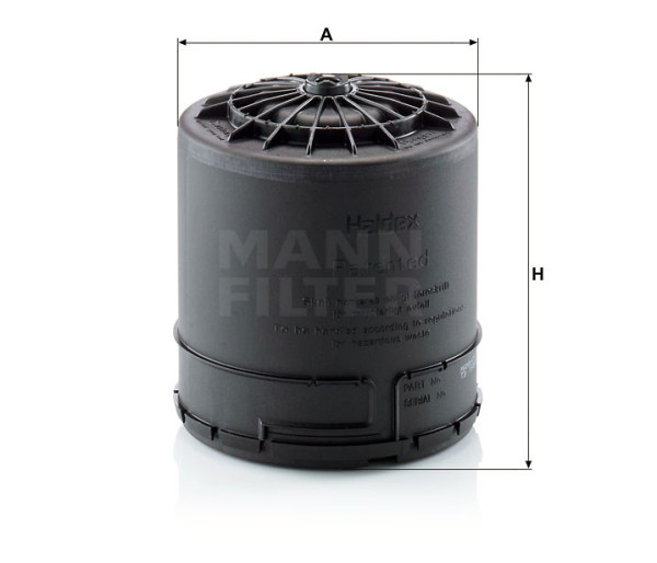 FILTER AIR DRYER