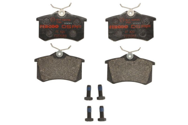 BRAKE PADS Ferodo REAR