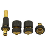 Sada 4ks - hubice, adapter 1/2´´-3/4´´