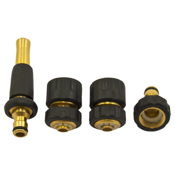 Sada 4ks - hubice, adapter 1/2´´-3/4´´