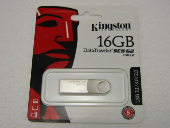 Flash disk KINGSTON Data Traveler SE9 16GB
