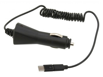 Nabíječka telefonu 12/24V micro USB/USB-C