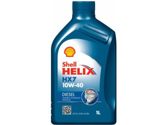 Olej motorový 10W40 SHELL HELIX HX7 Diesel 1L