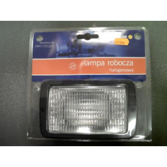 HEADLAMP SQUARE WORKING-blistr H3 21782, 156x92x85mm