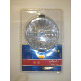 HEADLAMP FOG H3 ROUND+žárovka 12V(blistr) 17868, 152x81mm