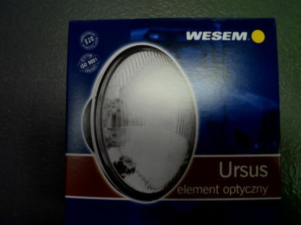 HEADLAMP MAIN H4 čiré sklo 16309