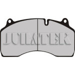 BRAKE PADS RVI,Volvo