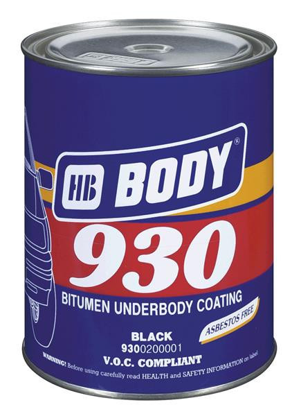 Tmel BODY 930 Bitumen černý 1kg