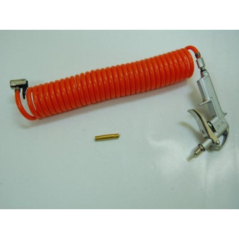 Pistole ofukovací s hadicí s připojením na ventilek