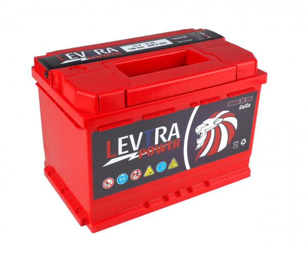 BATTERY WESTA 12V/75Ah Vortex 280*180*190