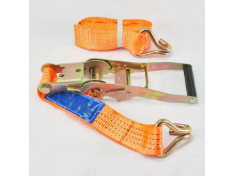 LASHING BELT 4t/3m WITH HOOK AND RATCHET