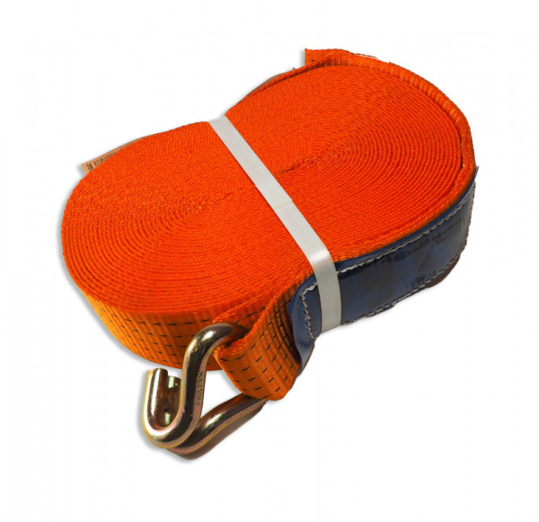 LASHING BELT 5t/14m WITH HOOK, WITHOUT RATCHET