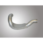 EXHAUST SILENCER TUBE