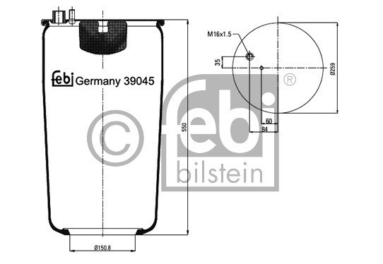 AIR SPRING 4705n1p01