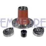 WHEEL HUB WITHOUT BEARINGS