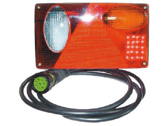 LAMP REAR ASPOCK MULTIPOINT LED - RIGHT